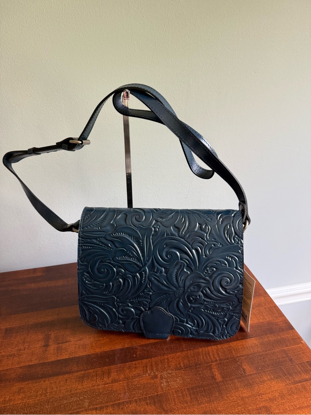 PATRICIA NASH Ilina Crossbody Caribbean Blue